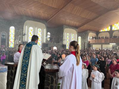 LDS – Missa das Crianças - 39ª Festa em Louvor a Nossa Senhora Aparecida 